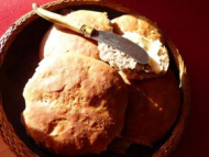 Recette pain galette à la farine de châtaigne