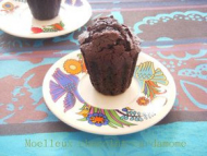 Recette moelleux chocolat cardamome