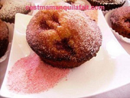 Recette muffins gourmets à la framboise et au sucre rose