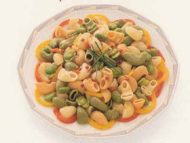 Recette salade coudes aux fèves