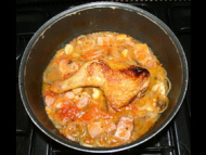 Recette cuisses de poulet façon espana