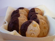 Recette cookies citron framboise chocolat